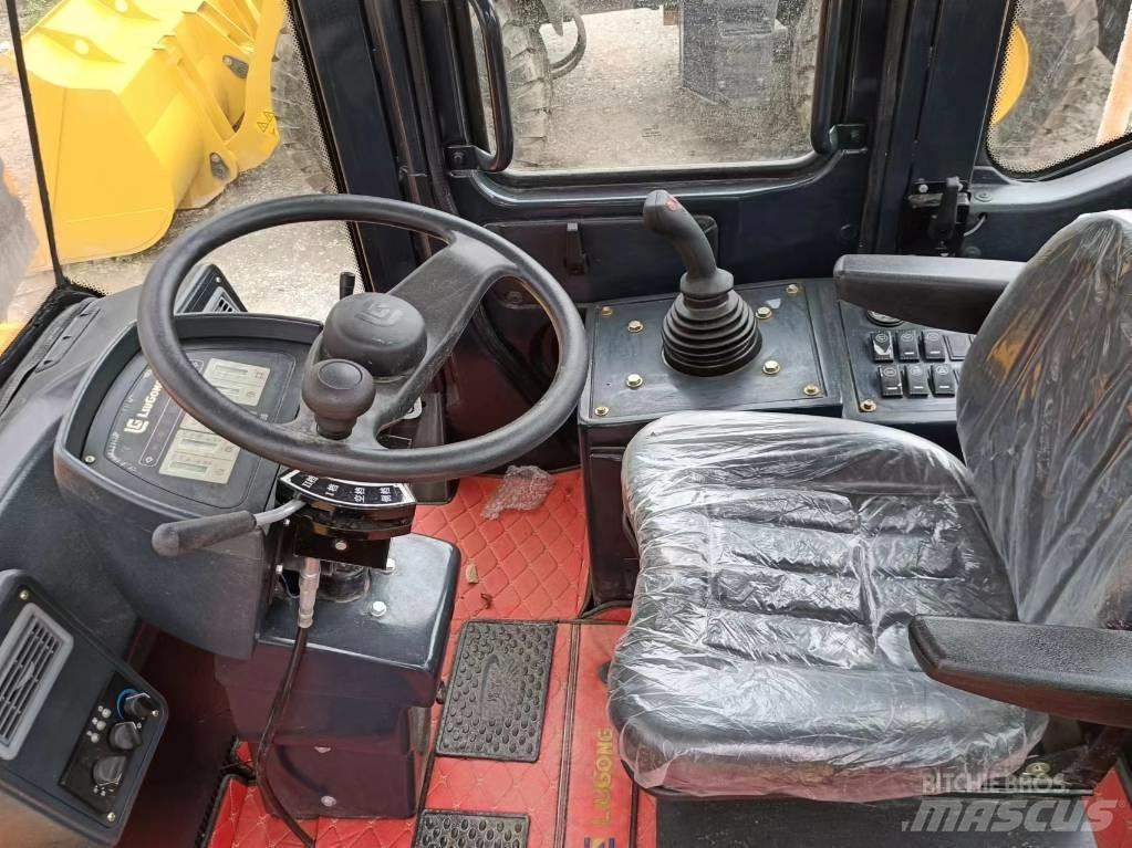 LiuGong 856H Колесни товарачи