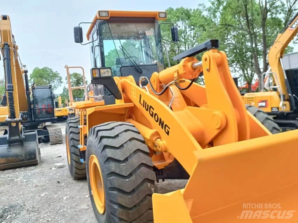 LiuGong 856H Колесни товарачи