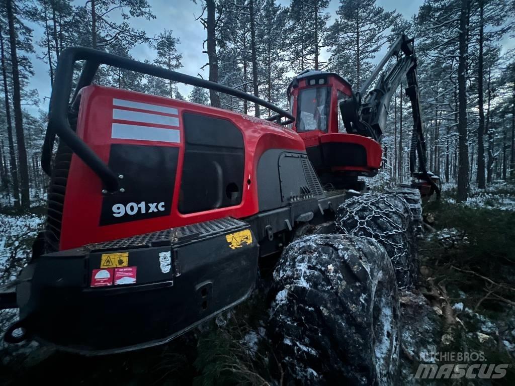 Komatsu 901xc Харвестери