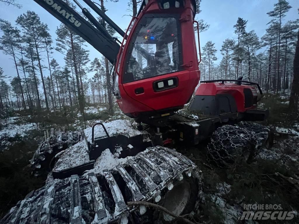 Komatsu 901xc Харвестери