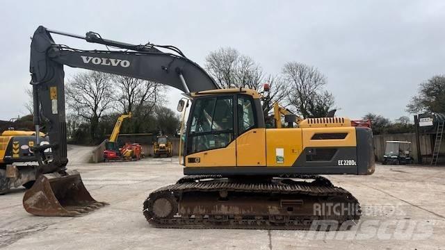 Volvo EC 220 DL Верижен екскаватор