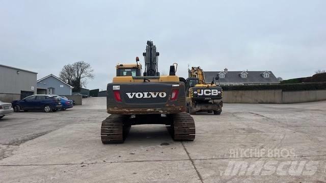 Volvo EC 220 DL Верижен екскаватор