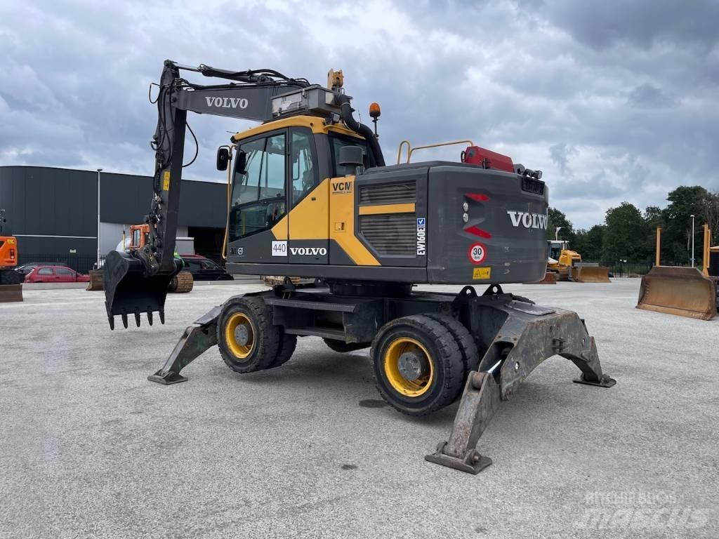 Volvo EW 160 E Колесни екскаватори