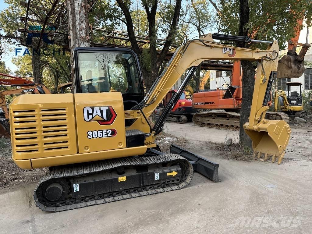 CAT 306 E2 Верижен екскаватор