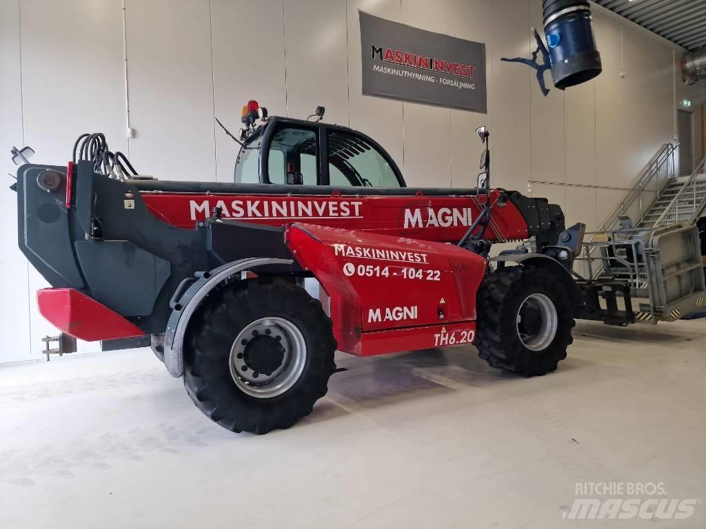 Magni TH 6.20 Телескопични товарачи