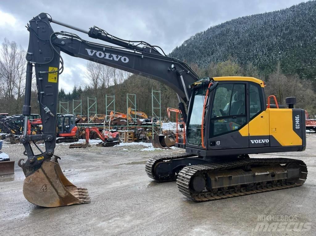 Volvo EC 140 Верижен екскаватор
