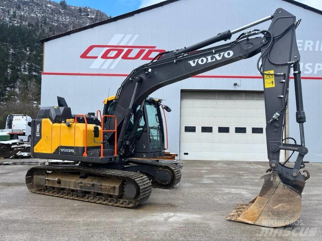 Volvo EC 140 Верижен екскаватор