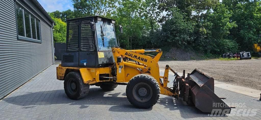Ahlmann AL 70 Колесни товарачи