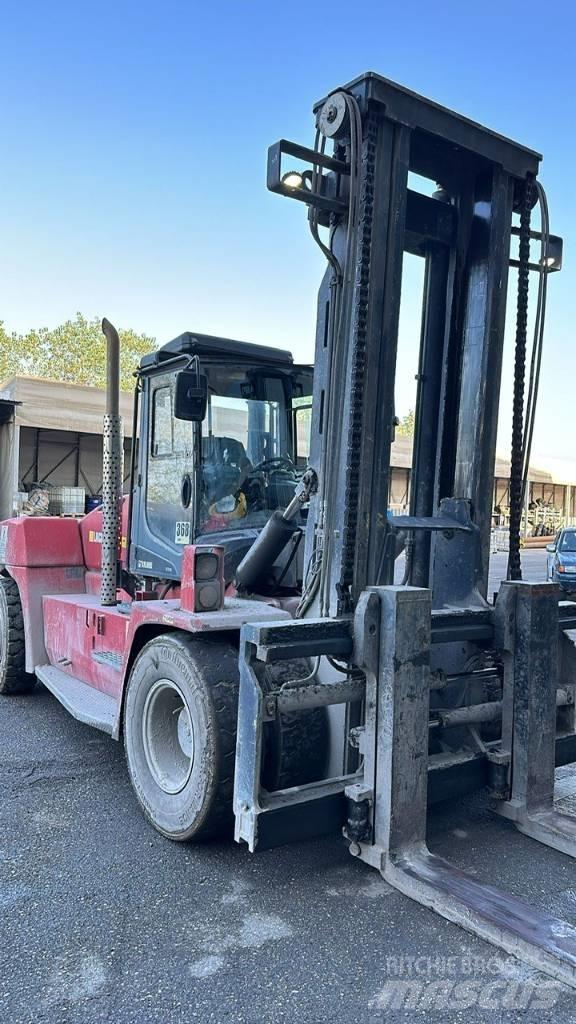 Kalmar DCG 160-12 Дизелови камиони