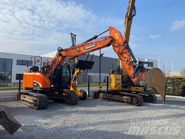Doosan DX140 LCR-5 Верижен екскаватор