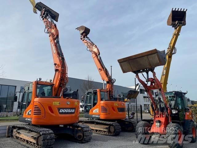 Doosan DX140 LCR-5 Верижен екскаватор