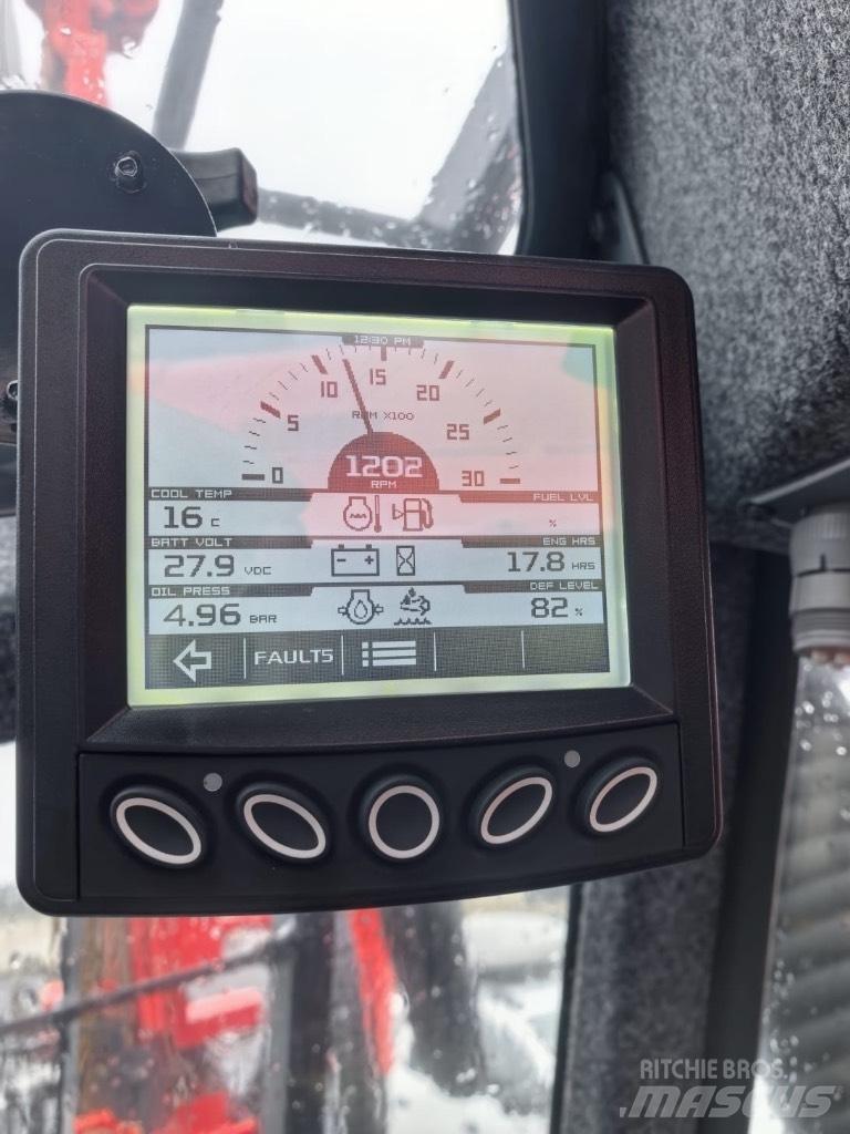 Sandvik DX 800 Апаратура за повърхностна редова сеидба