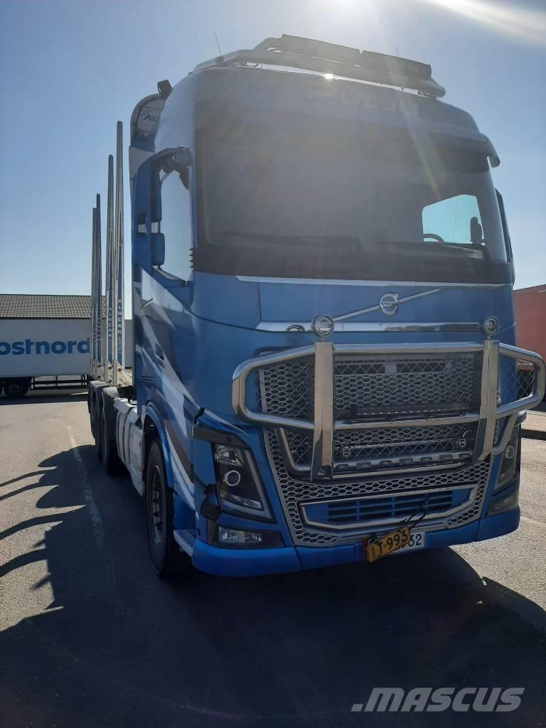 Volvo FH 16 За превоз на дървени трупи