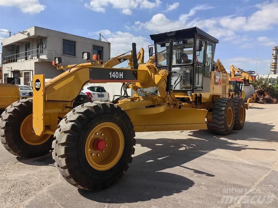 CAT 140 H Грейдери