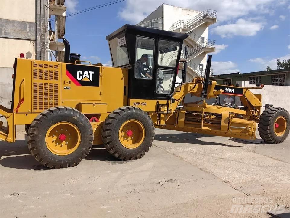 CAT 140 H Грейдери