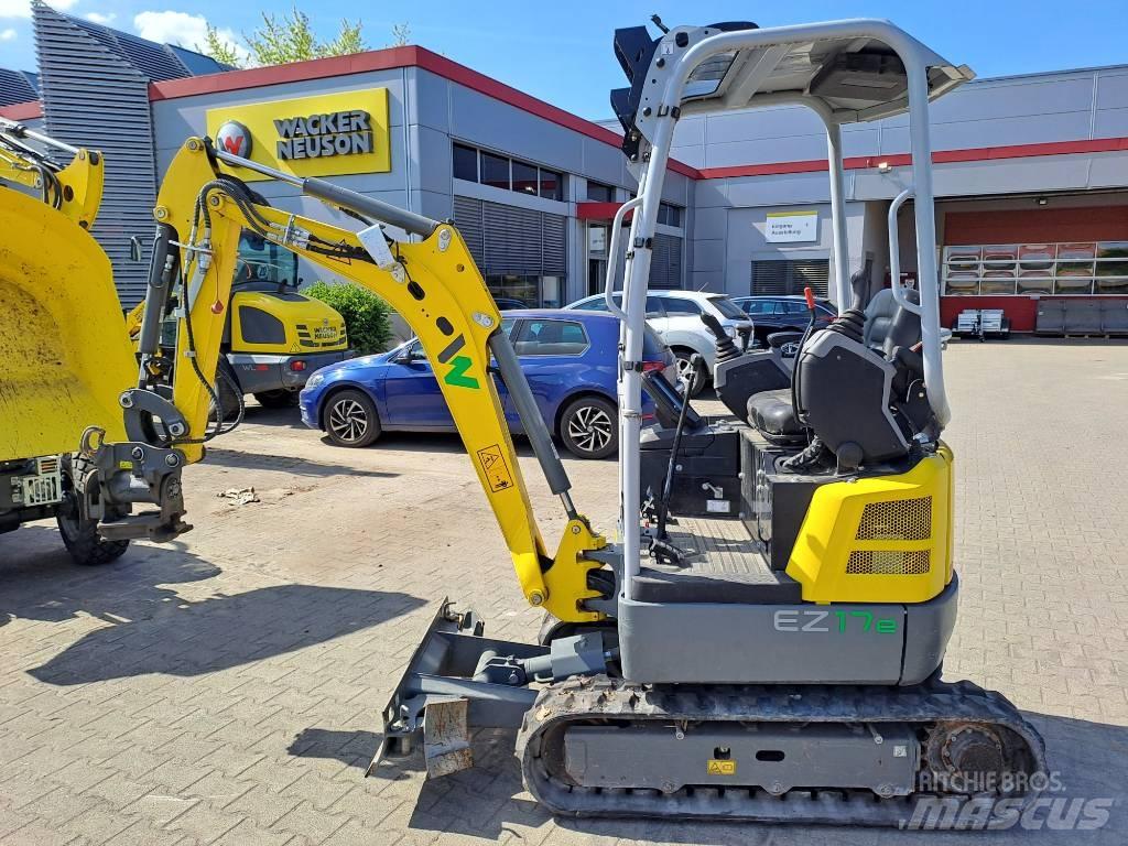 Wacker Neuson EZ17e Верижен екскаватор