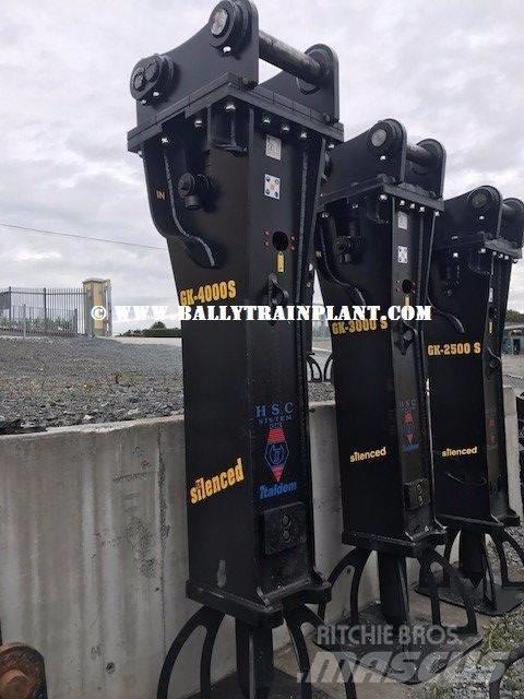 Italdem Gk4000S Чукове/Раздробители
