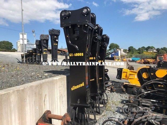 Italdem Gk4000S Чукове/Раздробители
