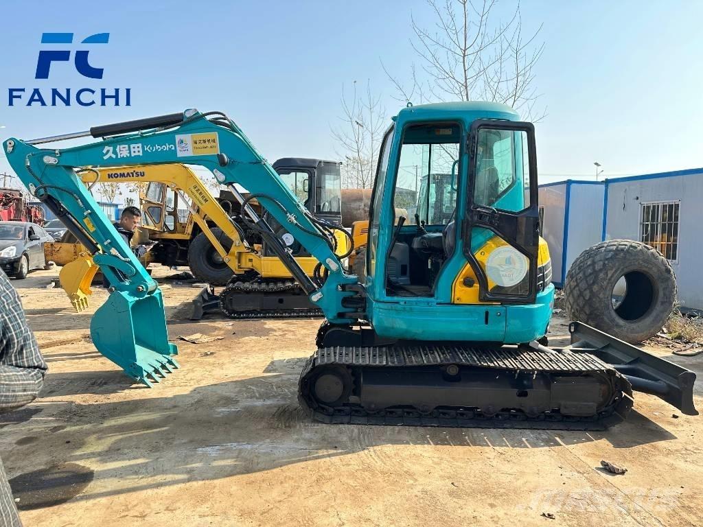 Kubota kx155 Верижен екскаватор