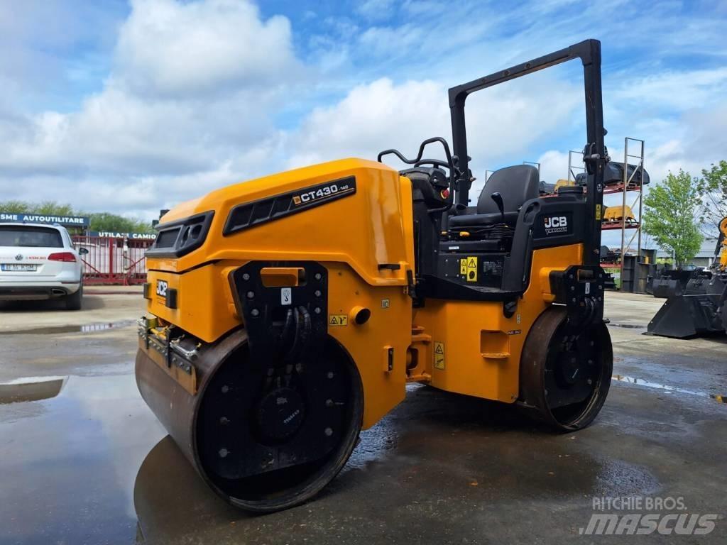 JCB CT430-140 Двойни барабанни ролки
