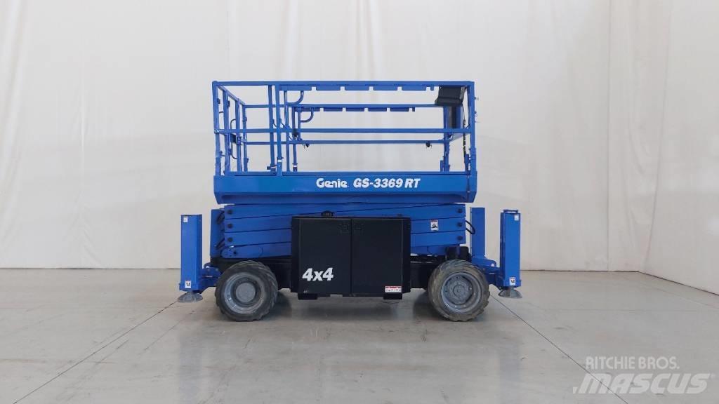 Genie GS 3369 RT Ножични работни платформи
