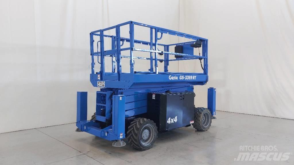 Genie GS 3369 RT Ножични работни платформи