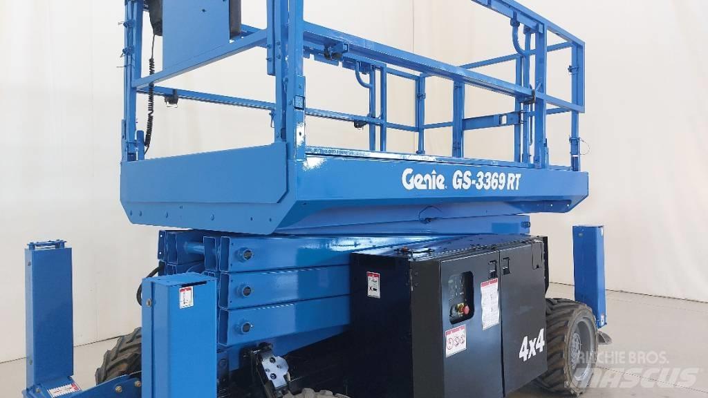 Genie GS 3369 RT Ножични работни платформи