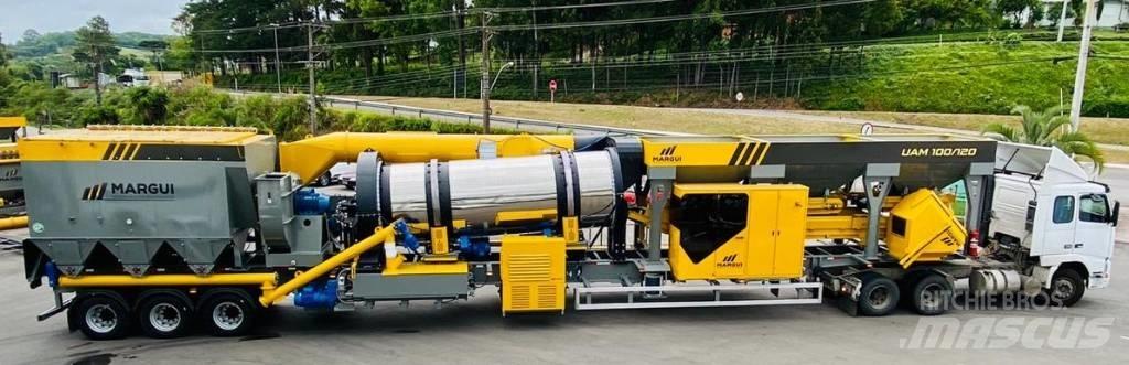 MG 120 Инсталации за смесване на асфалт