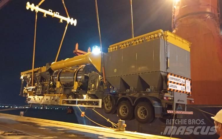 MG 120 Инсталации за смесване на асфалт