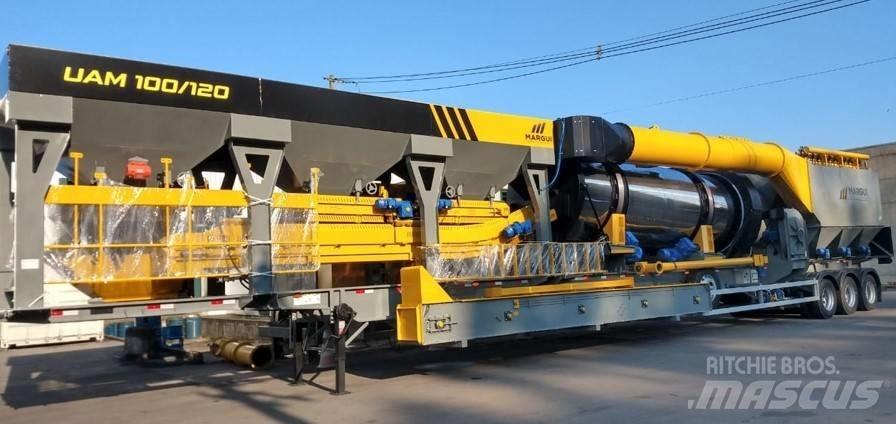 MG 120 Инсталации за смесване на асфалт