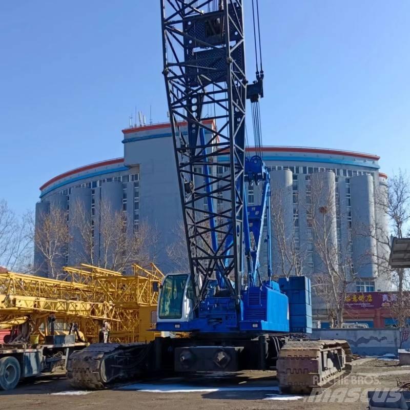 Hitachi SCX2500 Верижни кранове
