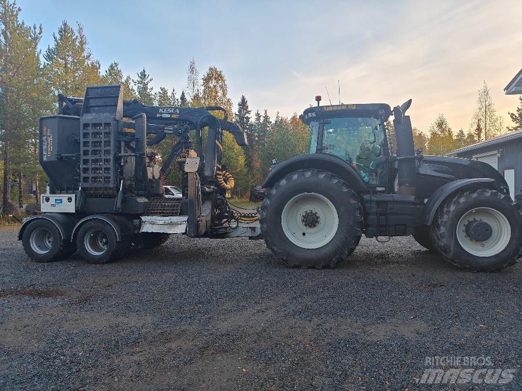 Kesla C860 Дробилки за клони