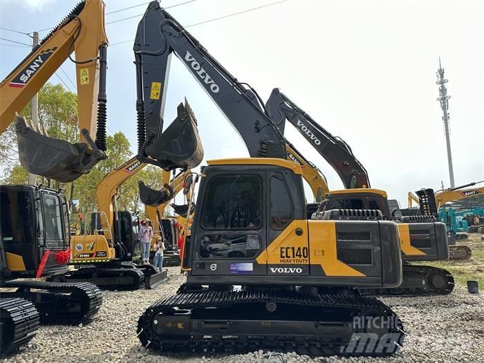 Volvo EC140 Верижен екскаватор