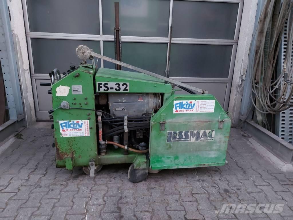 Lissmac FS 32 HD Триони за скали и бетон