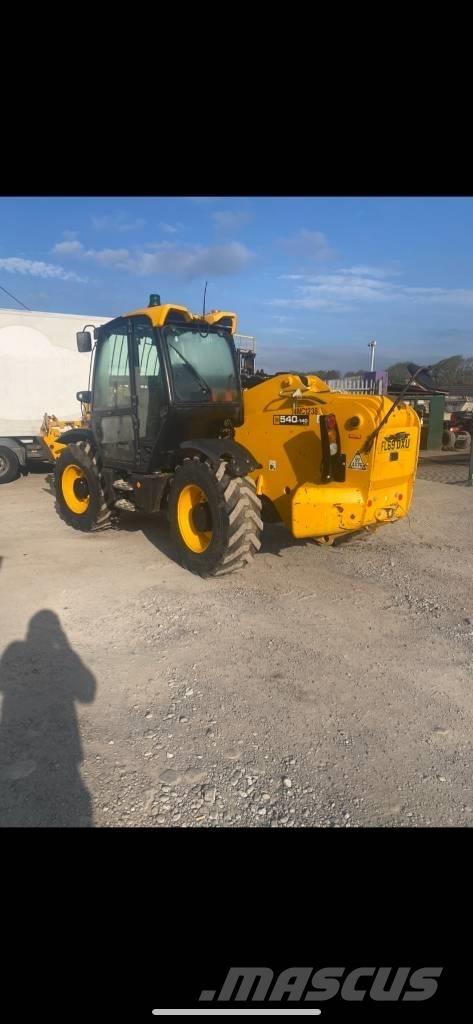  2019 JCB 540-140 Телескопични товарачи