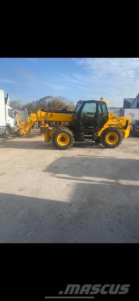  2019 JCB 540-140 Телескопични товарачи
