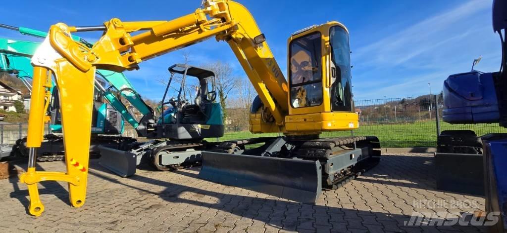 Komatsu PC 75 UU-3 Средни екскаватори 7т - 12т