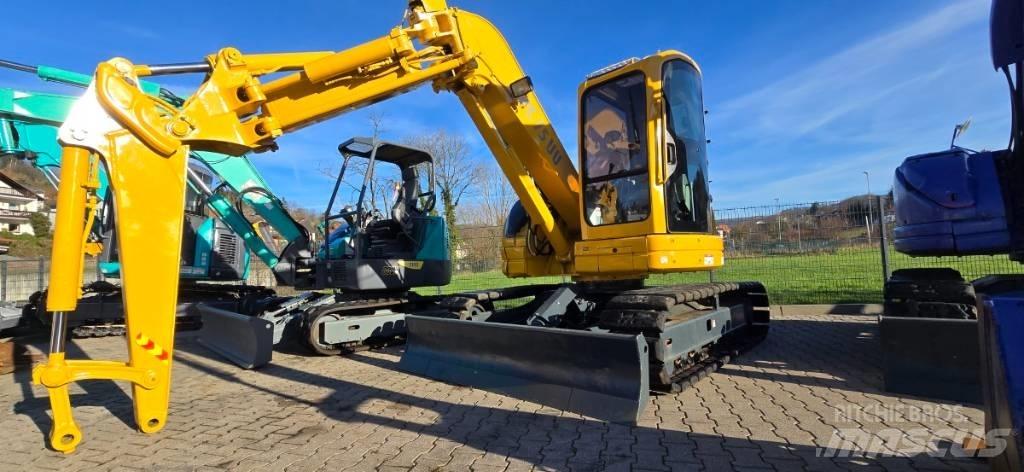 Komatsu PC 75 UU-3 Средни екскаватори 7т - 12т