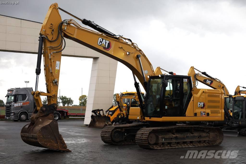 CAT 320 NG Верижен екскаватор