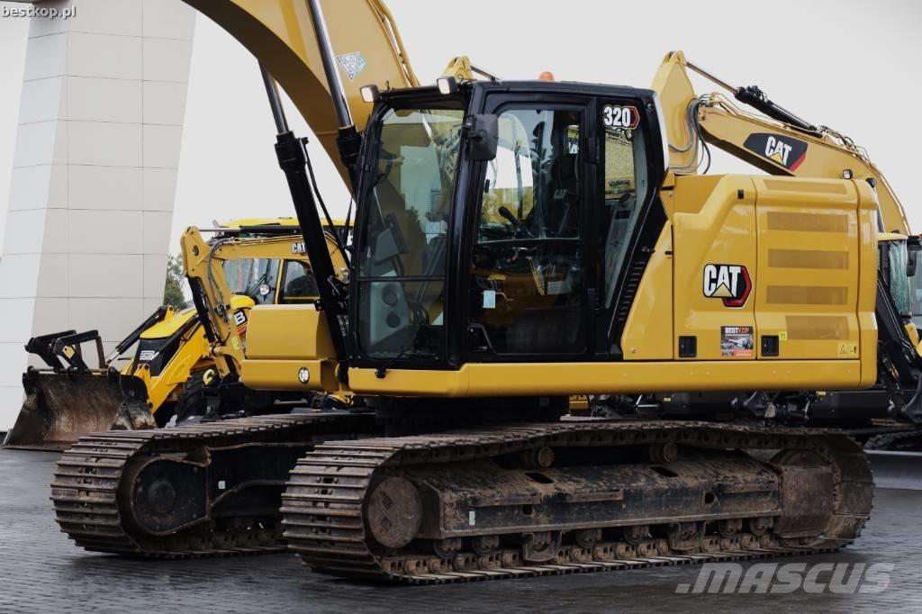 CAT 320 NG Верижен екскаватор