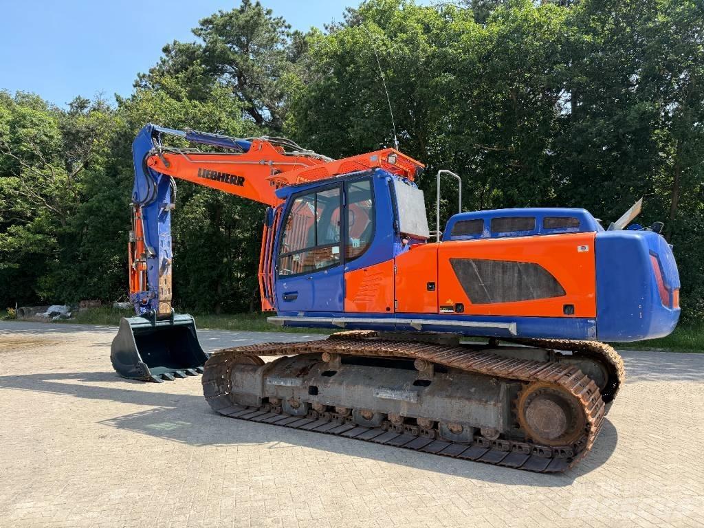 Liebherr R 926 Верижен екскаватор
