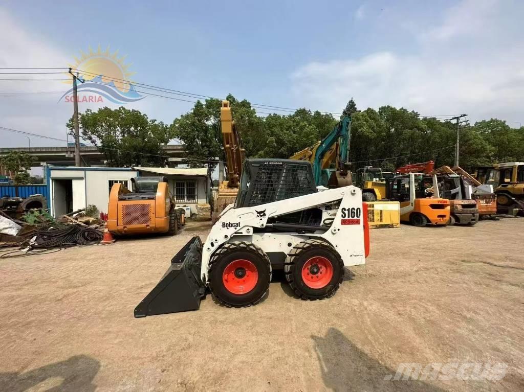 Bobcat S 160 Мини товарачи
