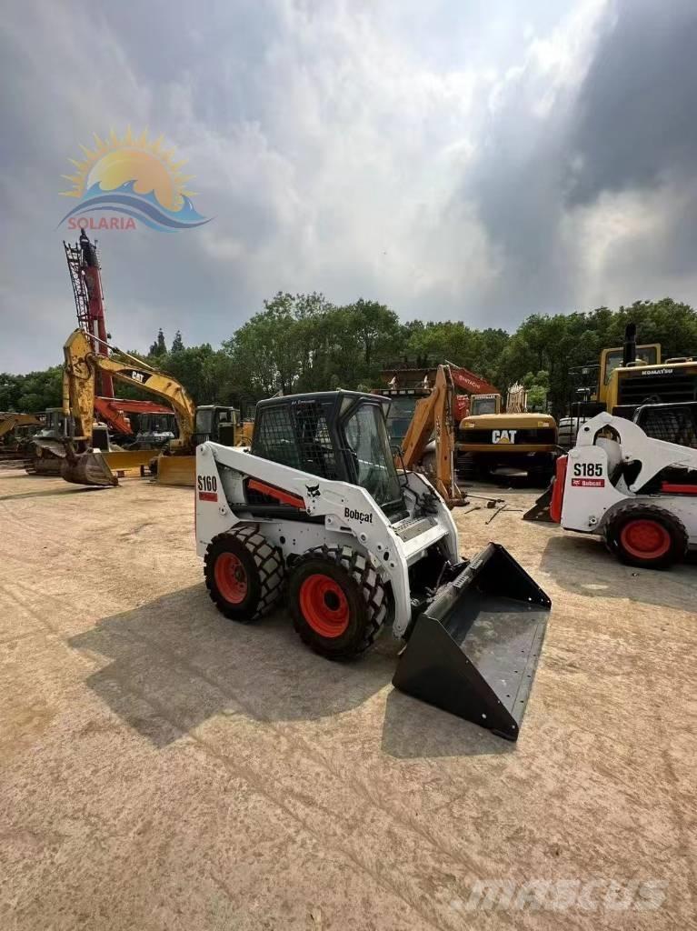 Bobcat S 160 Мини товарачи
