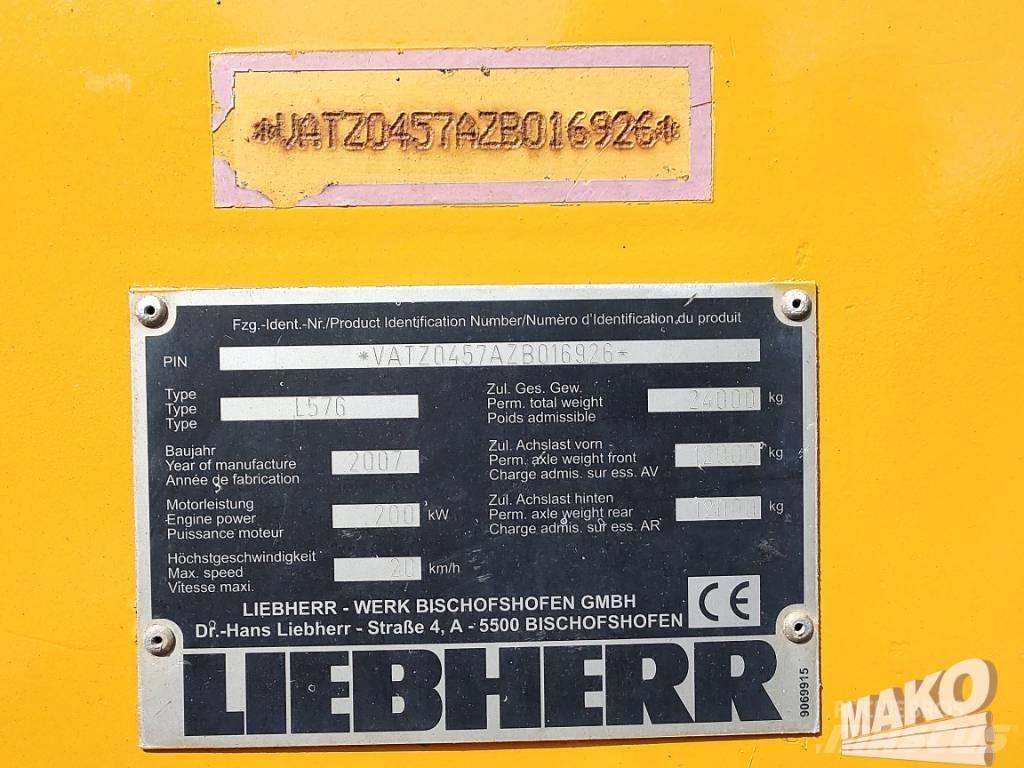 Liebherr L 576 Колесни товарачи