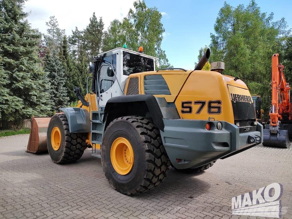 Liebherr L 576 Колесни товарачи
