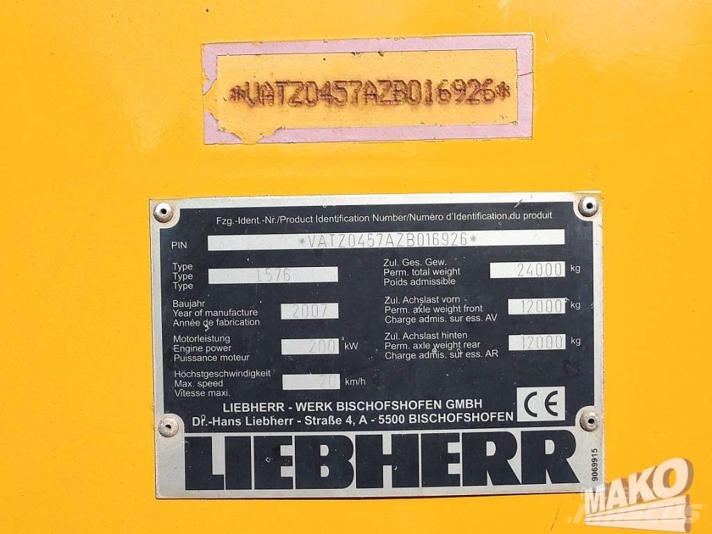 Liebherr L 576 Колесни товарачи