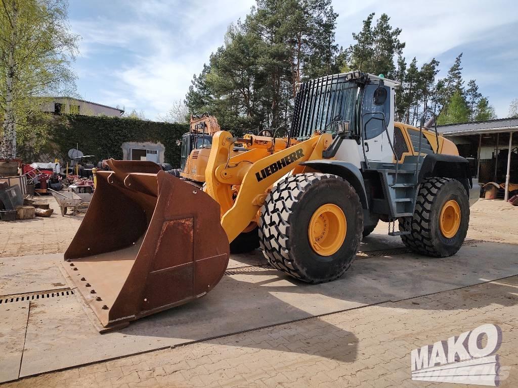 Liebherr L 576 Колесни товарачи