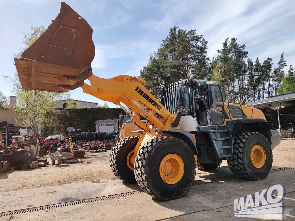 Liebherr L 576 Колесни товарачи