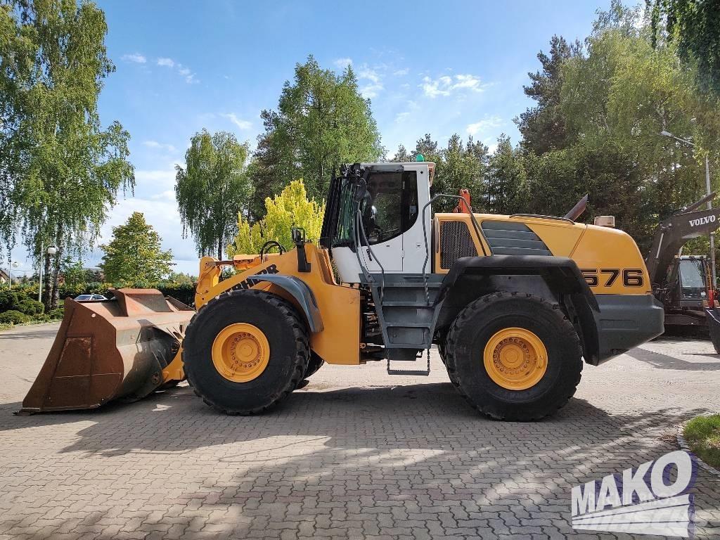 Liebherr L 576 Колесни товарачи