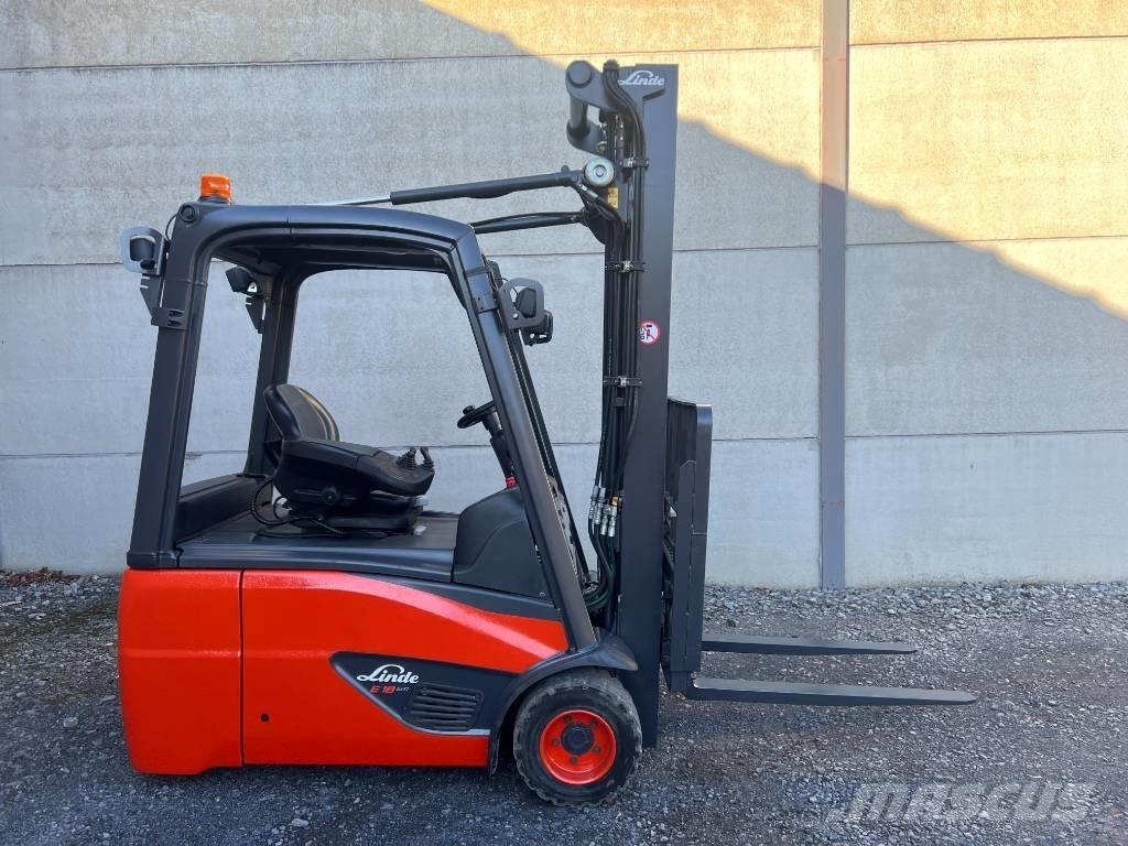 Linde E18-02 EVO Електрически вилични кари-повдигачи
